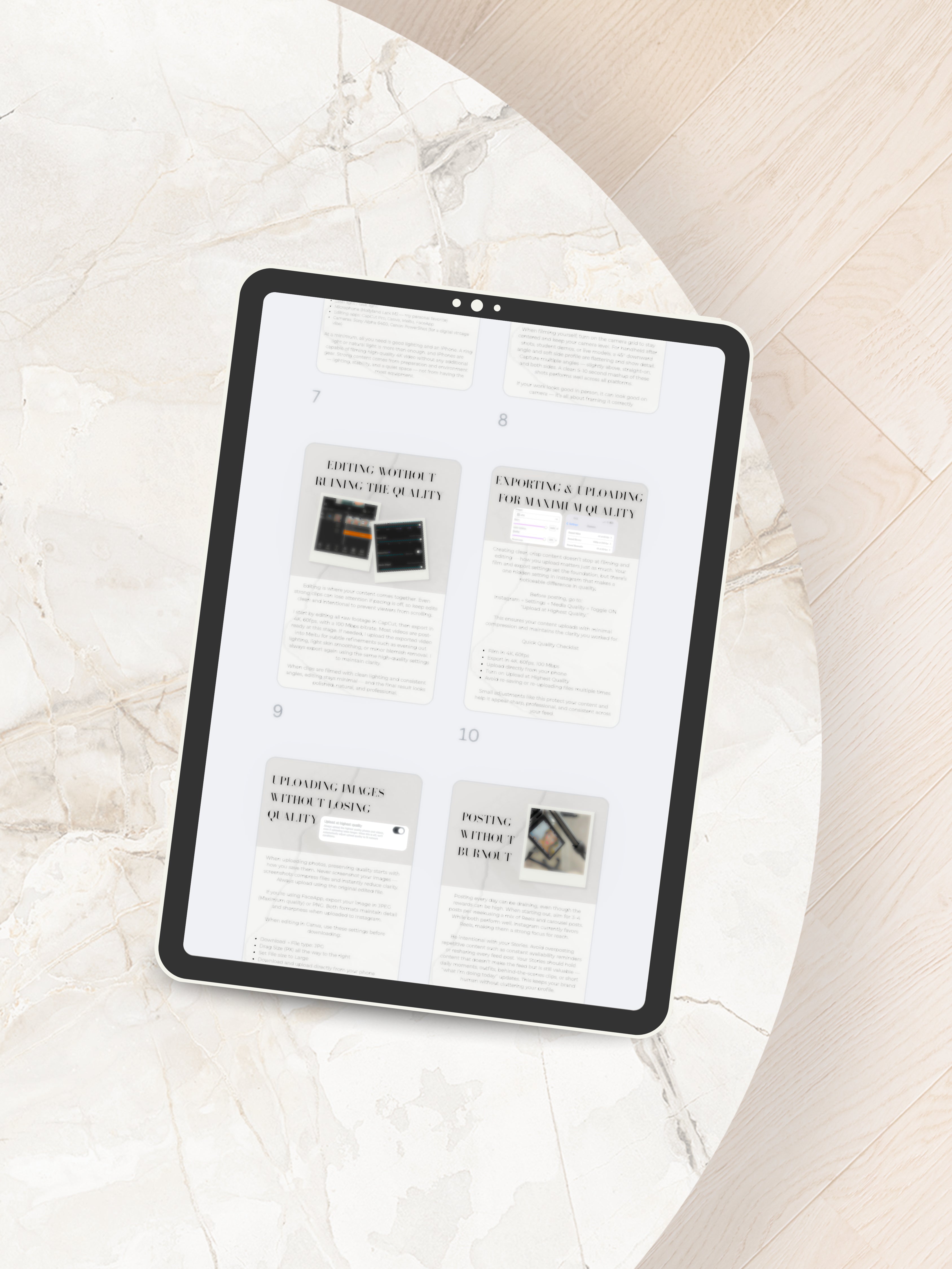 The Content Playbook - The Belashed Way